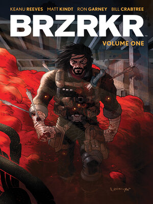 cover image of BRZRKR (2021), Volume 1